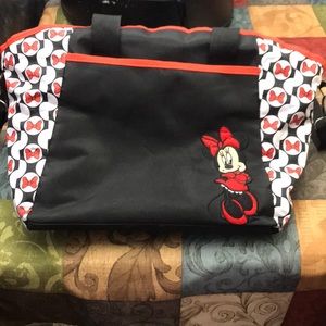 Baby girl Minnie Mouse Diaper Bag